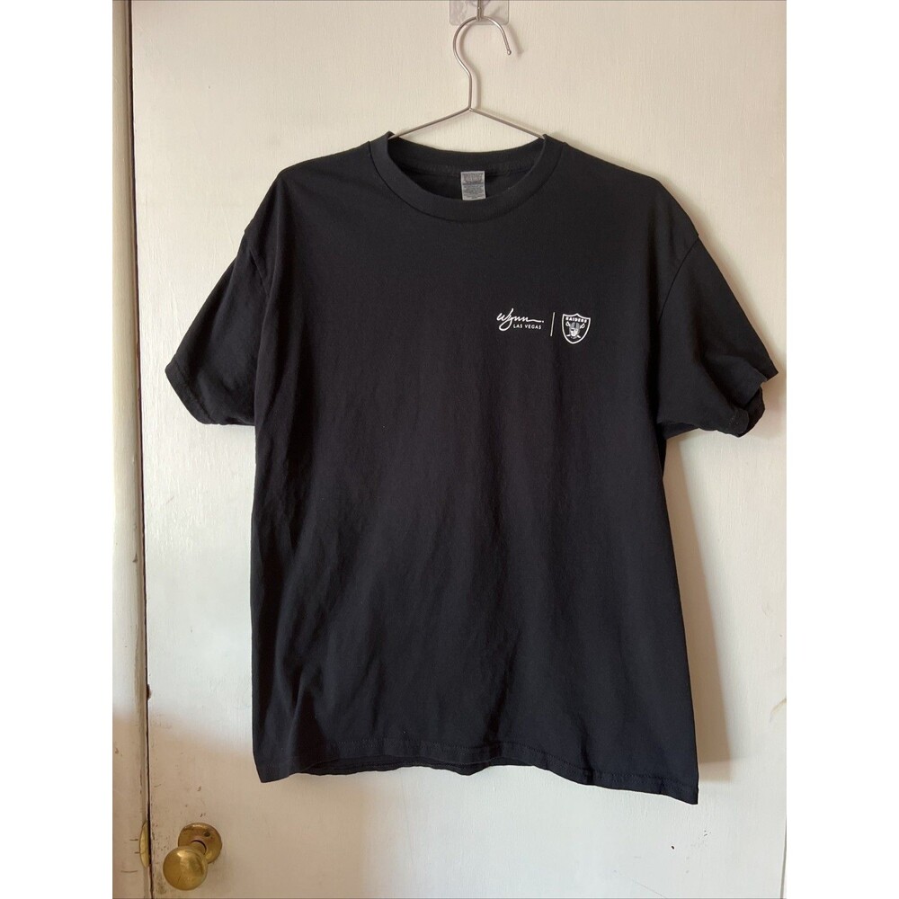 Las Vegas (Oakland) Raiders Wynn Resort T Shirt Gildan | Mens Large - Picture 1 of 7